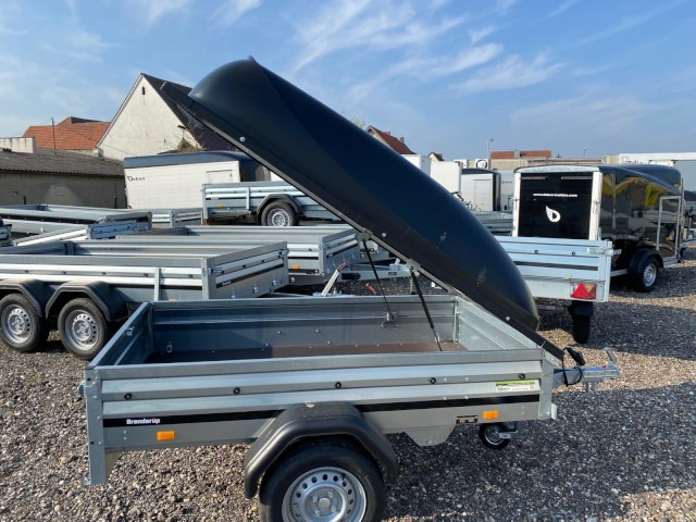 Brenderup Kippi 200 mit Deckel 1205SUB, 750 kg, 2030 x 1160 x 350 mm - Remorque voiture: photos 5 Brenderup Kippi 200 mit Deckel 1205SUB, 750 kg, 2030 x 1160 x 350 mm - Remorque voiture: photos 5