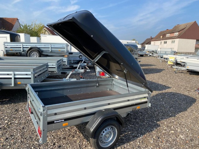 Brenderup Kippi 200 mit Deckel 1205SUB, 750 kg, 2030 x 1160 x 350 mm - Remorque voiture: photos 4 Brenderup Kippi 200 mit Deckel 1205SUB, 750 kg, 2030 x 1160 x 350 mm - Remorque voiture: photos 4