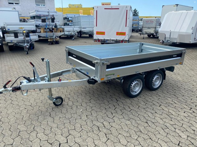 Brenderup Rückwärtskipper BT4260STB 2500, 2,5 to., E-Pumpe, 259x143x35cm - Remorque benne: photos 2 Brenderup Rückwärtskipper BT4260STB 2500, 2,5 to., E-Pumpe, 259x143x35cm - Remorque benne: photos 2