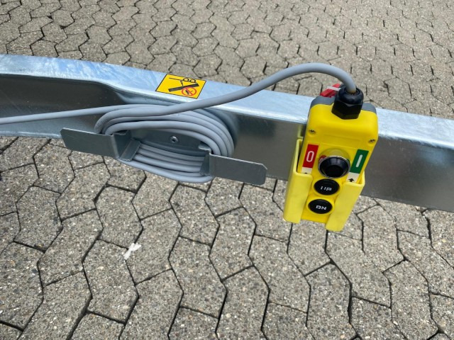 Brenderup Rückwärtskipper BT4260STB 2500, 2,5 to., E-Pumpe, 259x143x35cm - Remorque benne: photos 5 Brenderup Rückwärtskipper BT4260STB 2500, 2,5 to., E-Pumpe, 259x143x35cm - Remorque benne: photos 5