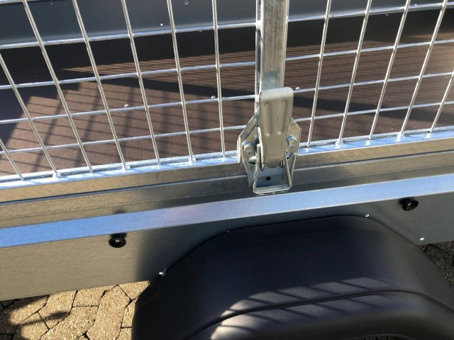 Brenderup Tieflader 2270SUB750 Stahl, 0,75 to. 2700x1300x270mm mit Laubgitter 80 cm - Remorque voiture: photos 5 Brenderup Tieflader 2270SUB750 Stahl, 0,75 to. 2700x1300x270mm mit Laubgitter 80 cm - Remorque voiture: photos 5