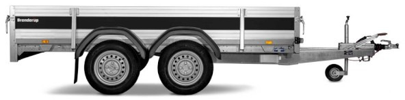 Brenderup Tieflader 2300ATB2000 Alu, 2,0 to. 3010x1530x400mm - Remorque voiture: photos 3 Brenderup Tieflader 2300ATB2000 Alu, 2,0 to. 3010x1530x400mm - Remorque voiture: photos 3