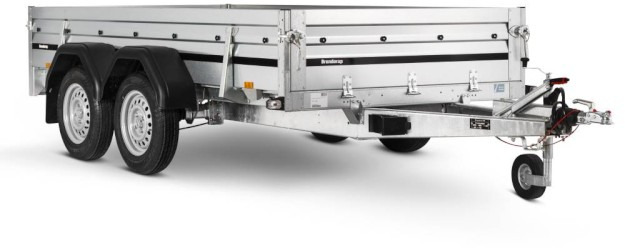 Brenderup Tieflader 2300S Stahl, 2,0 to. 3010x1530x400mm - Remorque voiture: photos 1 Brenderup Tieflader 2300S Stahl, 2,0 to. 3010x1530x400mm - Remorque voiture: photos 1