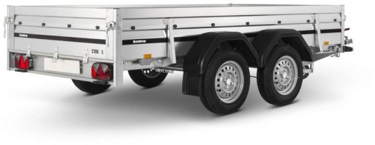 Brenderup Tieflader 2300S Stahl, 2,5 to. 3010x1530x400mm - Remorque voiture: photos 5 Brenderup Tieflader 2300S Stahl, 2,5 to. 3010x1530x400mm - Remorque voiture: photos 5