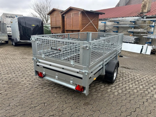Brenderup Tieflader 2300S Stahl Laubgitter, 1,3 to. 3010x1530x400mm - Remorque voiture: photos 5 Brenderup Tieflader 2300S Stahl Laubgitter, 1,3 to. 3010x1530x400mm - Remorque voiture: photos 5