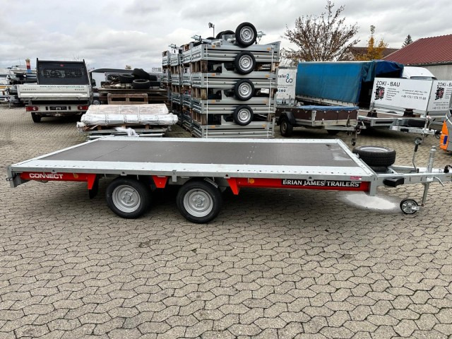 Brian James Cargo Connect Universalanhänger 476-4021-35-2-12, 4000 x 2150 mm, 3,5 to., 12 Zoll - Remorque voiture: photos 3 Brian James Cargo Connect Universalanhänger 476-4021-35-2-12, 4000 x 2150 mm, 3,5 to., 12 Zoll - Remorque voiture: photos 3