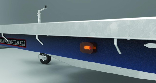 Brian James Cargo Connect Universalanhänger 476-5021-35-2-12, 5000 x 2150 mm, 3,5 to., 12 Zoll - Remorque voiture: photos 3 Brian James Cargo Connect Universalanhänger 476-5021-35-2-12, 5000 x 2150 mm, 3,5 to., 12 Zoll - Remorque voiture: photos 3