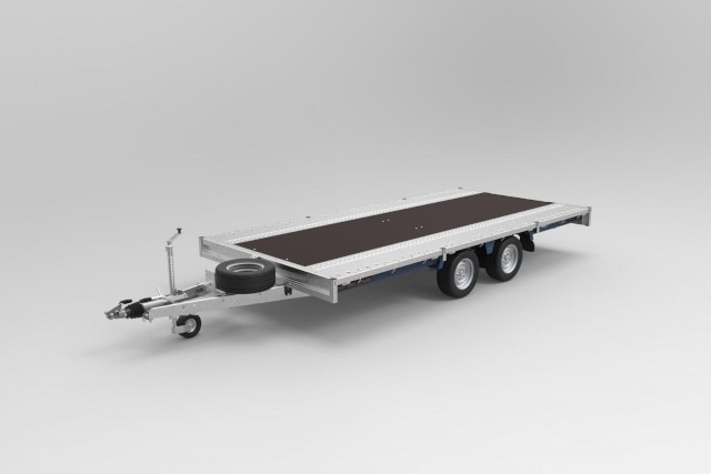 Brian James Cargo Connect Universalanhänger 476-5021-35-2-12, 5000 x 2150 mm, 3,5 to., 12 Zoll - Remorque voiture: photos 1 Brian James Cargo Connect Universalanhänger 476-5021-35-2-12, 5000 x 2150 mm, 3,5 to., 12 Zoll - Remorque voiture: photos 1