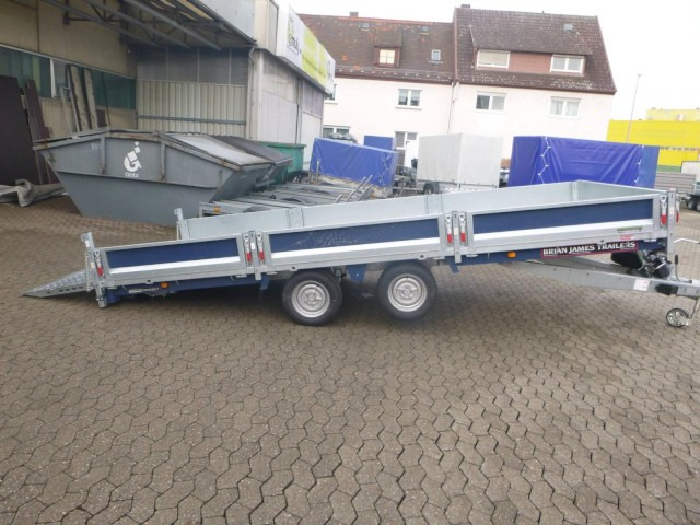 Brian James Cargo Connect Universalanhänger 476-5021-35-2-12, 5000 x 2150 x 300 mm, 3,5 to., 12 Zoll - Remorque voiture: photos 3 Brian James Cargo Connect Universalanhänger 476-5021-35-2-12, 5000 x 2150 x 300 mm, 3,5 to., 12 Zoll - Remorque voiture: photos 3