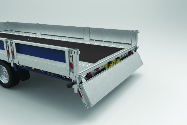 Brian James Cargo Connect Universalanhänger 476-5021-35-3-12, 5000 x 2150 x 300 mm, 3,5 to., 12 Zoll - Remorque voiture: photos 3 Brian James Cargo Connect Universalanhänger 476-5021-35-3-12, 5000 x 2150 x 300 mm, 3,5 to., 12 Zoll - Remorque voiture: photos 3