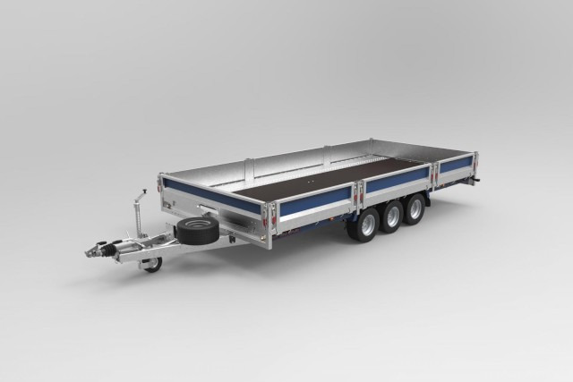 Brian James Cargo Connect Universalanhänger 476-5021-35-3-12, 5000 x 2150 x 300 mm, 3,5 to., 12 Zoll - Remorque voiture: photos 1 Brian James Cargo Connect Universalanhänger 476-5021-35-3-12, 5000 x 2150 x 300 mm, 3,5 to., 12 Zoll - Remorque voiture: photos 1