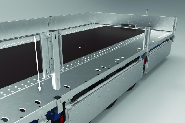 Brian James Cargo Connect Universalanhänger 476-5022-35-3-10, 5500 x 2290 x 300 mm, 3,5 to., 10 Zoll - Remorque voiture: photos 2 Brian James Cargo Connect Universalanhänger 476-5022-35-3-10, 5500 x 2290 x 300 mm, 3,5 to., 10 Zoll - Remorque voiture: photos 2