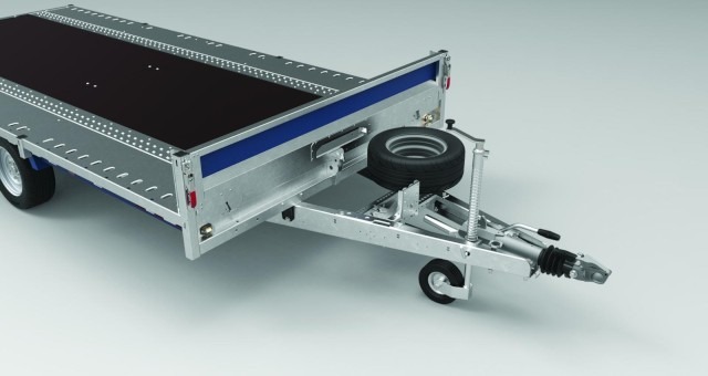 Brian James Cargo Connect Universalanhänger 476-5022-35-3-10, 5500 x 2290 x 300 mm, 3,5 to., 10 Zoll - Remorque voiture: photos 5 Brian James Cargo Connect Universalanhänger 476-5022-35-3-10, 5500 x 2290 x 300 mm, 3,5 to., 10 Zoll - Remorque voiture: photos 5