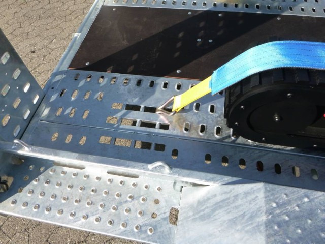 Remorque porte engin neuf Brian James Cargo Digger Plant 2 Baumaschinenanhänger 543-3217-35-2-12 , 3200 x 1700 mm, 3,5 to.: photos 7