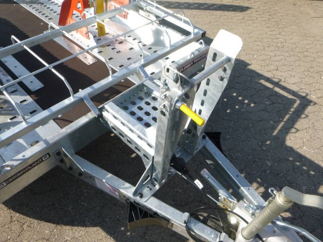 Remorque porte engin neuf Brian James Cargo Digger Plant 2 Baumaschinenanhänger 543-3217-35-2-12 , 3200 x 1700 mm, 3,5 to.: photos 8