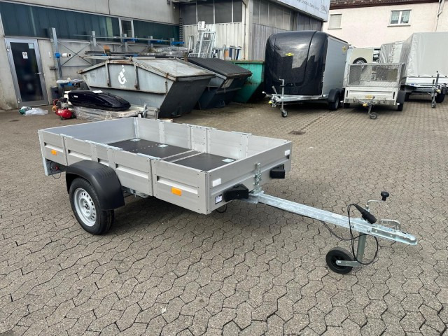 Faltos Pureline Vorteilsaktion, 750 kg, 2420 x 1420 x 300 mm - Remorque voiture: photos 2 Faltos Pureline Vorteilsaktion, 750 kg, 2420 x 1420 x 300 mm - Remorque voiture: photos 2