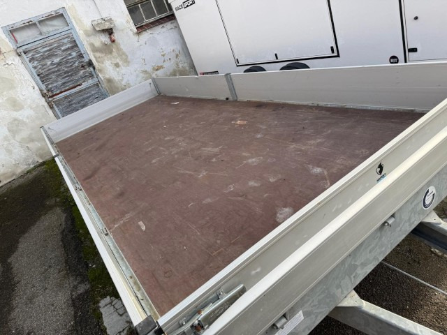 Hapert Azure H-2 Hochlader 3,5 to. 5050 x 2000 x 300 mm, parabel, 100 km/h - Remorque voiture: photos 4 Hapert Azure H-2 Hochlader 3,5 to. 5050 x 2000 x 300 mm, parabel, 100 km/h - Remorque voiture: photos 4