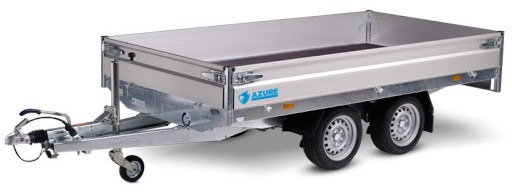 Hapert Azure H-2 Hochlader 4050 x 2000 x 300 mm, ZG 2,7 to. - Remorque voiture: photos 1 Hapert Azure H-2 Hochlader 4050 x 2000 x 300 mm, ZG 2,7 to. - Remorque voiture: photos 1