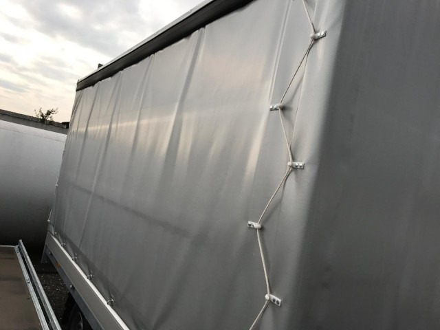 Hapert Azure H-2 Hochlader mit Hochplane 200 cm Lichte Höhe, mit Schiebeplane, 4050 x 1800 x 300 mm, ZG 2,7 to. - Remorque voiture: photos 3 Hapert Azure H-2 Hochlader mit Hochplane 200 cm Lichte Höhe, mit Schiebeplane, 4050 x 1800 x 300 mm, ZG 2,7 to. - Remorque voiture: photos 3