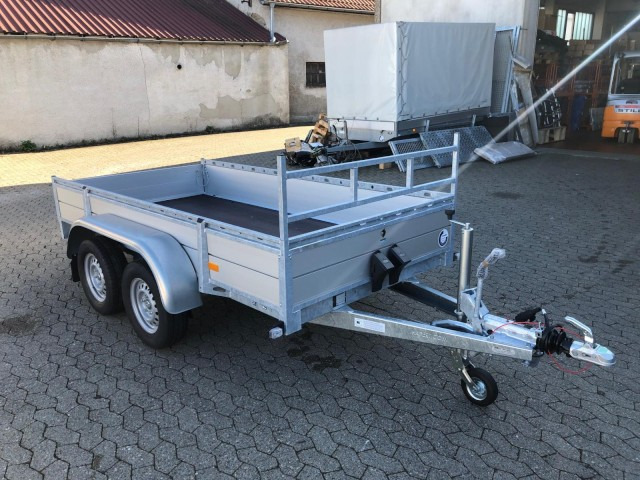 Hapert Azure L-2 Tieflader 3030 x 1490 x 370 mm, ZG 2,7 to. - Remorque voiture: photos 1 Hapert Azure L-2 Tieflader 3030 x 1490 x 370 mm, ZG 2,7 to. - Remorque voiture: photos 1