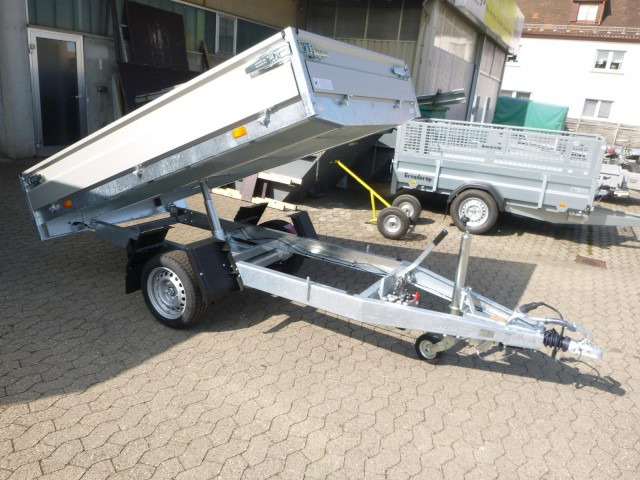 Hapert Cobalt Heckkipper HB-1 2600 x 1500 x 300 mm, ZG 1,5 to. - Remorque benne: photos 2 Hapert Cobalt Heckkipper HB-1 2600 x 1500 x 300 mm, ZG 1,5 to. - Remorque benne: photos 2