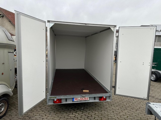 Remorque fourgon neuf Hapert Sapphire H-2 400x200x210cm, ZG 3,0 to., Koffer Türe: photos 7