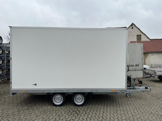 Hapert Sapphire H-2 400x200x210cm, ZG 3,0 to., Koffer Türe - Remorque fourgon: photos 1 Hapert Sapphire H-2 400x200x210cm, ZG 3,0 to., Koffer Türe - Remorque fourgon: photos 1