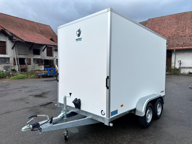 Hapert Sapphire L-2 350x180x210cm, ZG 2,7 to., Koffer Türe - Remorque fourgon: photos 3 Hapert Sapphire L-2 350x180x210cm, ZG 2,7 to., Koffer Türe - Remorque fourgon: photos 3