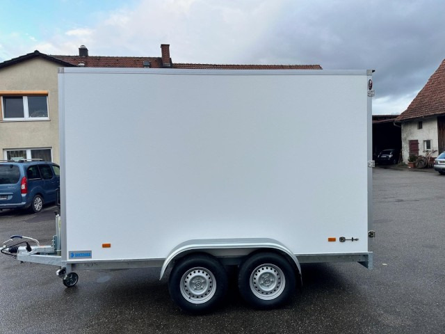 Hapert Sapphire L-2 350x180x210cm, ZG 2,7 to., Koffer Türe - Remorque fourgon: photos 4 Hapert Sapphire L-2 350x180x210cm, ZG 2,7 to., Koffer Türe - Remorque fourgon: photos 4