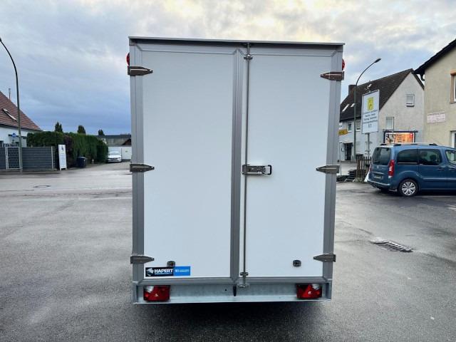 Hapert Sapphire L-2 350x180x210cm, ZG 2,7 to., Koffer Türe - Remorque fourgon: photos 5 Hapert Sapphire L-2 350x180x210cm, ZG 2,7 to., Koffer Türe - Remorque fourgon: photos 5