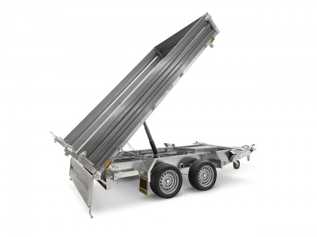 Humbaur 3-Seitenkipper HTK 2000.27 Alu, 2670 x 1500 x 350 mm, 2,0 to. - Remorque benne: photos 5 Humbaur 3-Seitenkipper HTK 2000.27 Alu, 2670 x 1500 x 350 mm, 2,0 to. - Remorque benne: photos 5
