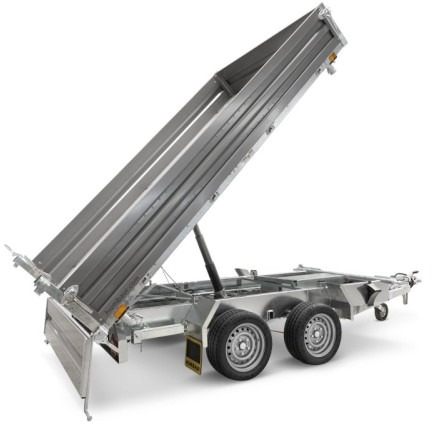 Humbaur 3-Seitenkipper HTK 3000.37 Alu, 3630 x 1850 x 350 mm, 3,0 to. - Remorque benne: photos 5 Humbaur 3-Seitenkipper HTK 3000.37 Alu, 3630 x 1850 x 350 mm, 3,0 to. - Remorque benne: photos 5