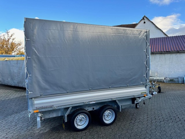 Humbaur 3-Seitenkipper HTK 3500.31 Alu, 3140 x 1750 x 350 mm, 3,5 to. - Remorque benne: photos 5 Humbaur 3-Seitenkipper HTK 3500.31 Alu, 3140 x 1750 x 350 mm, 3,5 to. - Remorque benne: photos 5