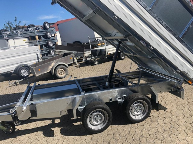 Humbaur 3-Seitenkipper HTK 3500.31 Alu, mit Blechaufsatz 314x175x1000mm - Remorque benne: photos 5 Humbaur 3-Seitenkipper HTK 3500.31 Alu, mit Blechaufsatz 314x175x1000mm - Remorque benne: photos 5