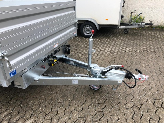 Humbaur 3-Seitenkipper HTK 3500.41 Alu mit BW-Aufsatz, 4100 x 2100 x 350 mm, 3,5 to. - Remorque benne: photos 2 Humbaur 3-Seitenkipper HTK 3500.41 Alu mit BW-Aufsatz, 4100 x 2100 x 350 mm, 3,5 to. - Remorque benne: photos 2