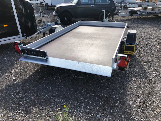 Remorque voiture neuf Humbaur Absenkanhänger HKT 152515 S, 2500 x 1565 x 150 mm, 1,5 to.: photos 8 Remorque voiture neuf Humbaur Absenkanhänger HKT 152515 S, 2500 x 1565 x 150 mm, 1,5 to.: photos 8