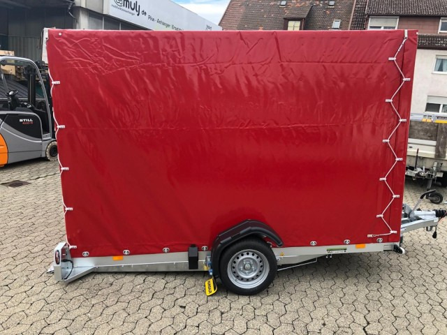 Humbaur Absenkanhänger HKT 153117 S, 3100 x 1765 x 150 mm, 1,5 to. - Remorque voiture: photos 3 Humbaur Absenkanhänger HKT 153117 S, 3100 x 1765 x 150 mm, 1,5 to. - Remorque voiture: photos 3