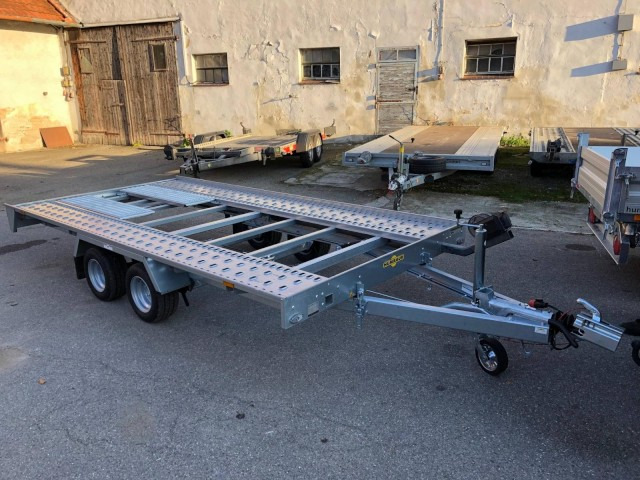 Humbaur Autotransportanhänger FTK 204022, 4000 x 2000 x 50 mm, 2,0 to. - Remorque porte-voitures: photos 2 Humbaur Autotransportanhänger FTK 204022, 4000 x 2000 x 50 mm, 2,0 to. - Remorque porte-voitures: photos 2