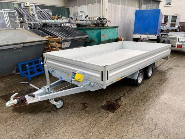 Humbaur Autotransportanhänger Universal 3500, 4000 x 2030 x 350 mm, 3,5 to. - Remorque porte-voitures: photos 4 Humbaur Autotransportanhänger Universal 3500, 4000 x 2030 x 350 mm, 3,5 to. - Remorque porte-voitures: photos 4