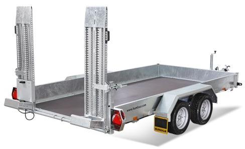 Humbaur Baumaschinentransporter HS 253016 2,5 to. 3000 x 1600 x 270 mm - Remorque porte engin: photos 2 Humbaur Baumaschinentransporter HS 253016 2,5 to. 3000 x 1600 x 270 mm - Remorque porte engin: photos 2