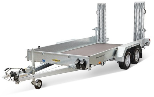 Humbaur Baumaschinentransporter HS 303016 3,0 to. 3000 x 1600 x 270 mm - Remorque porte engin: photos 1 Humbaur Baumaschinentransporter HS 303016 3,0 to. 3000 x 1600 x 270 mm - Remorque porte engin: photos 1