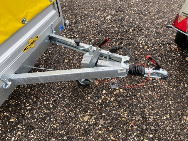 Humbaur HA 132513 mit KV, Hochplane 160 cm, 100 km/h 1300 kg, 2510 x 1310 x 350mm - Remorque voiture: photos 2 Humbaur HA 132513 mit KV, Hochplane 160 cm, 100 km/h 1300 kg, 2510 x 1310 x 350mm - Remorque voiture: photos 2