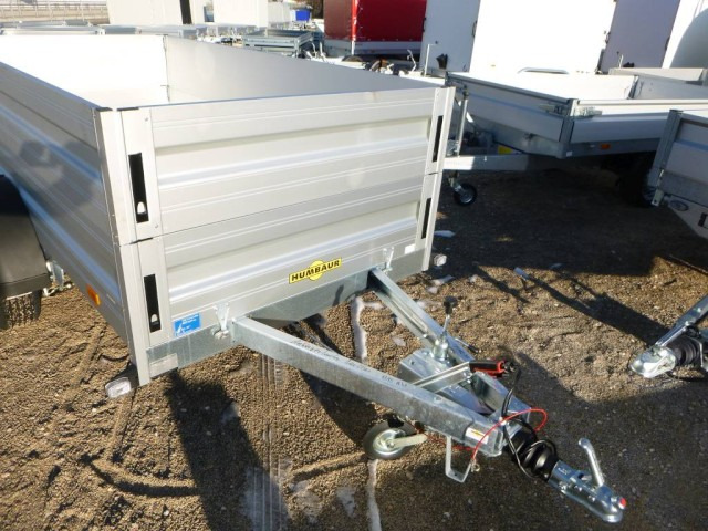 Humbaur HA 132513 mit KV und Bordwandaufsatz, 100 km/h 1300 kg, 2510 x 1310 x 350mm - Remorque voiture: photos 2 Humbaur HA 132513 mit KV und Bordwandaufsatz, 100 km/h 1300 kg, 2510 x 1310 x 350mm - Remorque voiture: photos 2