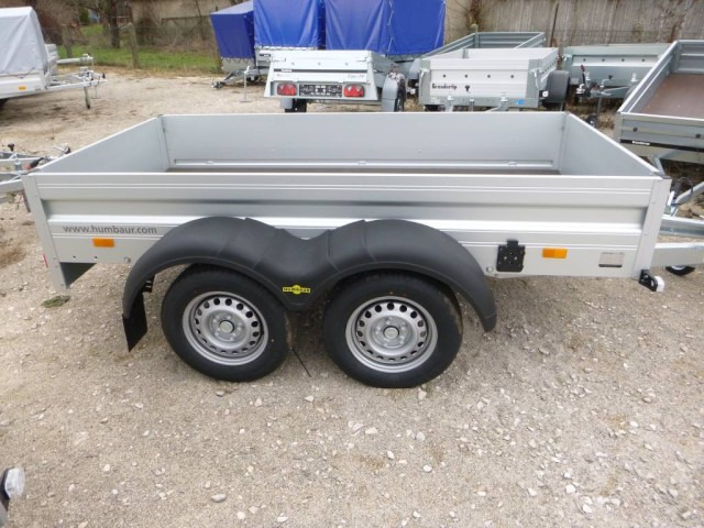 Humbaur HA 202513 mit KV, 2000 kg, 2510 x 1310 x 350 mm - Remorque voiture: photos 5 Humbaur HA 202513 mit KV, 2000 kg, 2510 x 1310 x 350 mm - Remorque voiture: photos 5