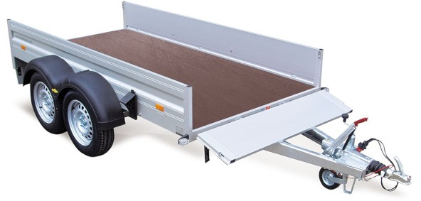 Humbaur HA 203015 mit KV, 2000 kg, 3030 x 1500 x 350 mm - Remorque voiture: photos 3 Humbaur HA 203015 mit KV, 2000 kg, 3030 x 1500 x 350 mm - Remorque voiture: photos 3