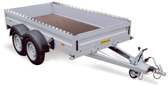 Humbaur HA 203015 mit KV, 2000 kg, 3030 x 1500 x 350 mm - Remorque voiture: photos 2 Humbaur HA 203015 mit KV, 2000 kg, 3030 x 1500 x 350 mm - Remorque voiture: photos 2