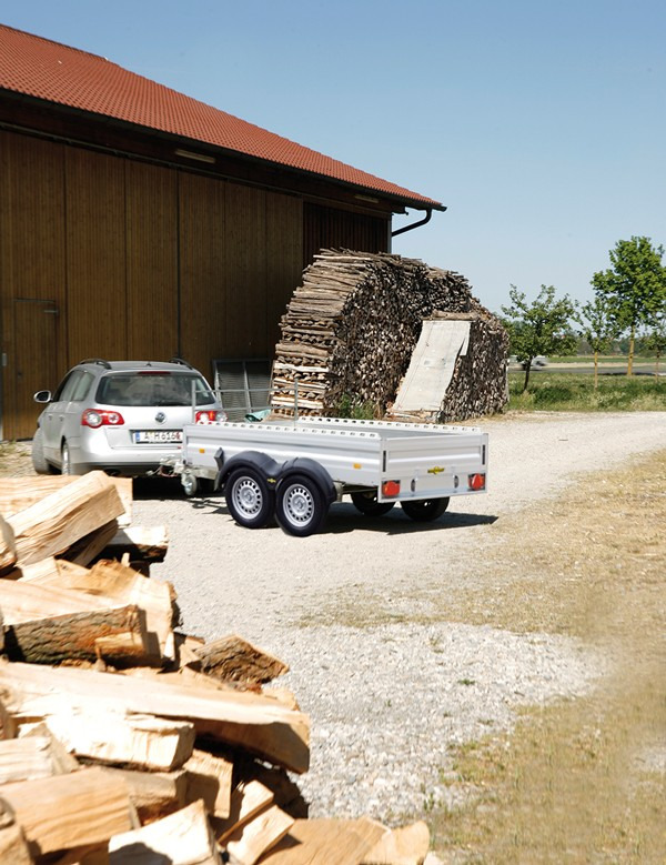 Humbaur HA 203015 mit KV, 2000 kg, 3030 x 1500 x 350 mm - Remorque voiture: photos 5 Humbaur HA 203015 mit KV, 2000 kg, 3030 x 1500 x 350 mm - Remorque voiture: photos 5