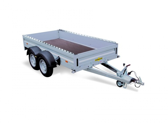 Humbaur HA 253015 mit KV, 2500 kg, 3030 x 1500 x 350 mm - Remorque voiture: photos 2 Humbaur HA 253015 mit KV, 2500 kg, 3030 x 1500 x 350 mm - Remorque voiture: photos 2