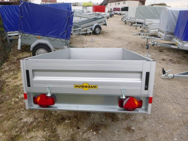 Humbaur HA 752113 mit KV, 750 kg, 2050 x 1310 x 350 mm - Remorque voiture: photos 3 Humbaur HA 752113 mit KV, 750 kg, 2050 x 1310 x 350 mm - Remorque voiture: photos 3