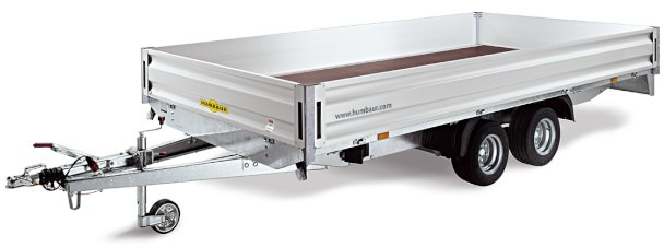 Humbaur HN 203116 Hochlader 2,0 to. 3100 x 1650 x 300 mm - Remorque voiture: photos 1 Humbaur HN 203116 Hochlader 2,0 to. 3100 x 1650 x 300 mm - Remorque voiture: photos 1